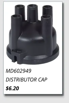 MD602949 DISTRIBUTOR CAP $6.20