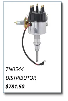 7N0544 DISTRIBUTOR $781.50