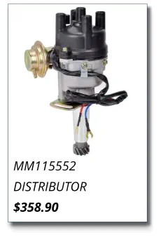 MM115552 DISTRIBUTOR $358.90