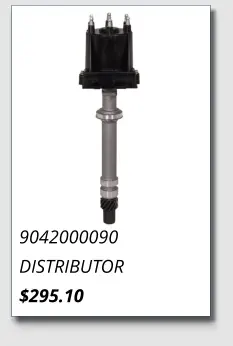 9042000090 DISTRIBUTOR $295.10