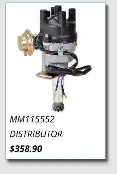 MM115552 DISTRIBUTOR $358.90