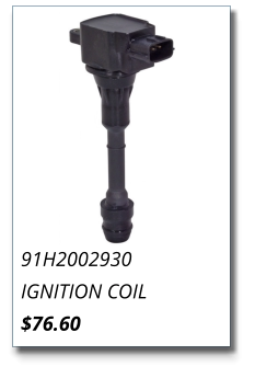 91H2002930 IGNITION COIL $76.60