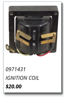 0971431 IGNITION COIL $20.00