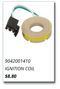 9042001410 IGNITION COIL $8.80