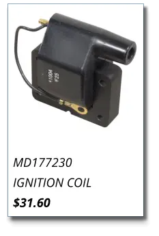 MD177230 IGNITION COIL $31.60