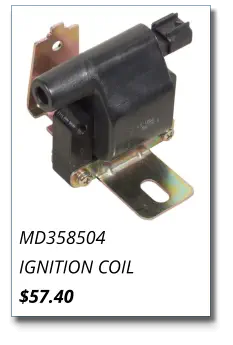 MD358504 IGNITION COIL $57.40