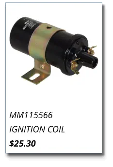 MM115566 IGNITION COIL $25.30