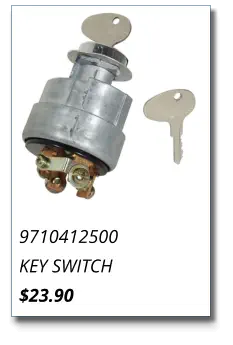 9710412500 KEY SWITCH $23.90