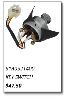 91A0521400 KEY SWITCH $47.50