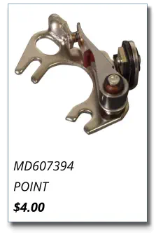 MD607394 POINT $4.00