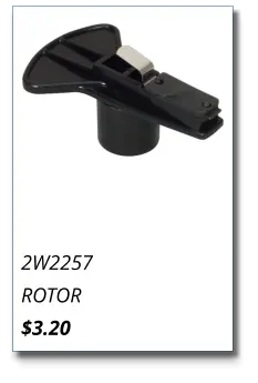 2W2257 ROTOR $3.20