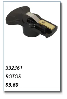 332361 ROTOR $3.60