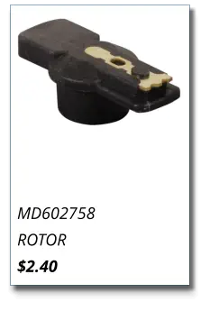 MD602758 ROTOR $2.40