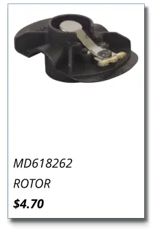 MD618262 ROTOR $4.70