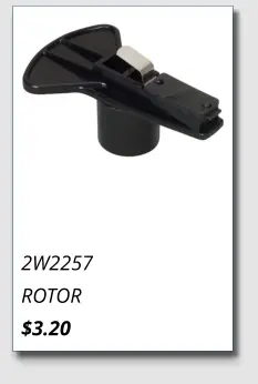 2W2257 ROTOR $3.20