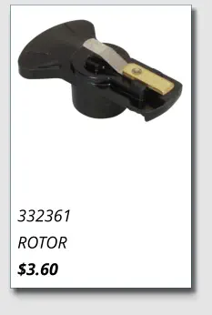 332361 ROTOR $3.60