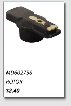 MD602758 ROTOR $2.40