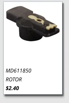 MD611850 ROTOR $2.40