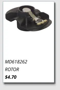 MD618262 ROTOR $4.70