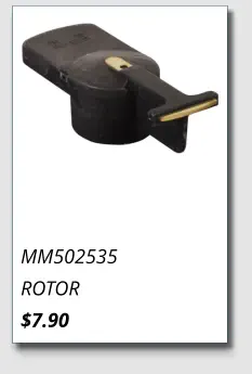 MM502535 ROTOR $7.90