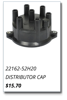 22162-52H20 DISTRIBUTOR CAP $15.70