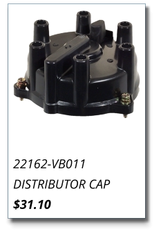 22162-VB011 DISTRIBUTOR CAP $31.10