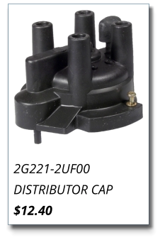 2G221-2UF00 DISTRIBUTOR CAP $12.40