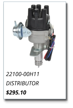 22100-00H11 DISTRIBUTOR $295.10