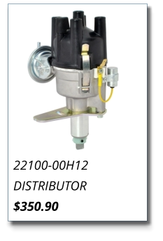 22100-00H12 DISTRIBUTOR $350.90