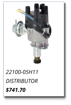 22100-05H11 DISTRIBUTOR $741.70