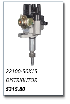 22100-50K15 DISTRIBUTOR $315.80