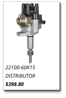 22100-60K15 DISTRIBUTOR $398.80