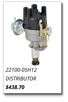 22100-05H12 DISTRIBUTOR $438.70