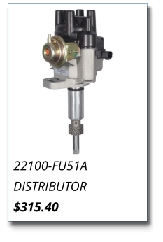 22100-FU51A DISTRIBUTOR $315.40