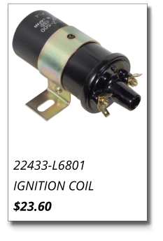 22433-L6801 IGNITION COIL $23.60