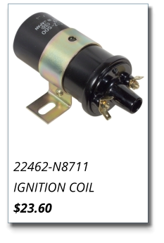 22462-N8711 IGNITION COIL $23.60