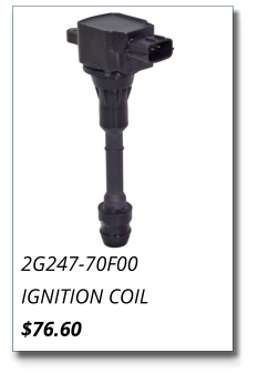 2G247-70F00 IGNITION COIL $76.60