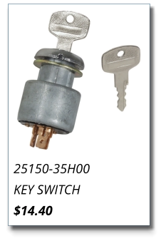 25150-35H00 KEY SWITCH $14.40