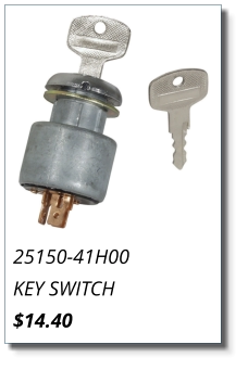 25150-41H00 KEY SWITCH $14.40