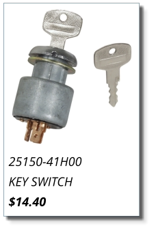 25150-41H00 KEY SWITCH $14.40