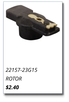 22157-23G15 ROTOR $2.40