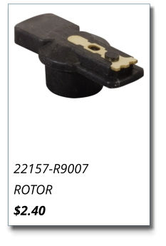 22157-R9007 ROTOR $2.40