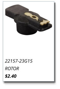 22157-23G15 ROTOR $2.40