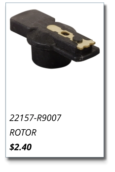 22157-R9007 ROTOR $2.40