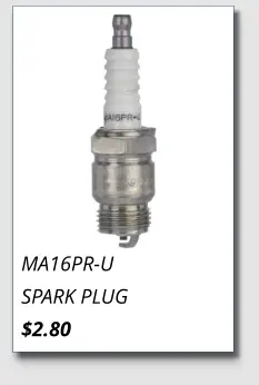 MA16PR-U SPARK PLUG $2.80