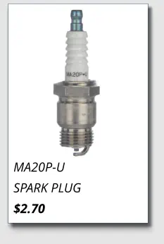 MA20P-U SPARK PLUG $2.70