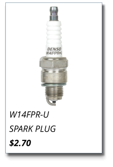 W14FPR-U SPARK PLUG $2.70