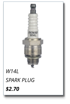 W14L SPARK PLUG $2.70