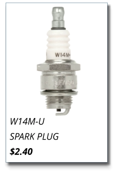 W14M-U SPARK PLUG $2.40