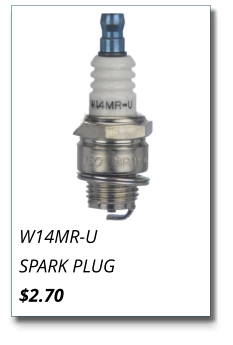 W14MR-U SPARK PLUG $2.70